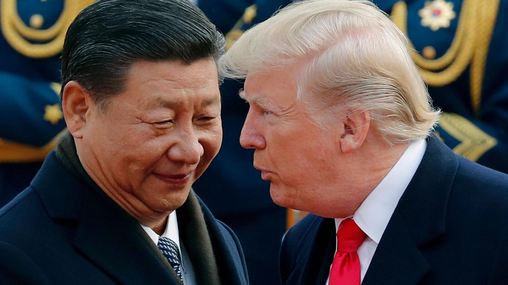 Trump and China's Xi are meeting in South Korea to try to roll back months of trade tensions